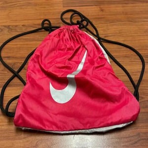 Nike drawstring backpack gym‎ bag